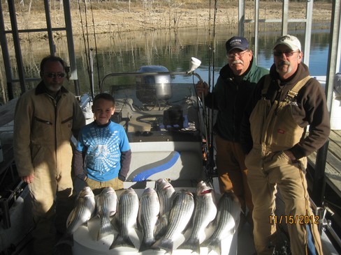 Nice Striped Bass