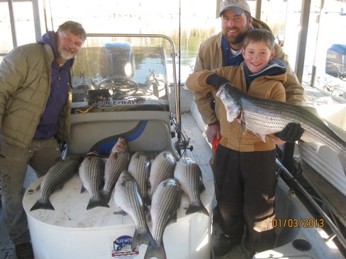 Nice Striped Bass