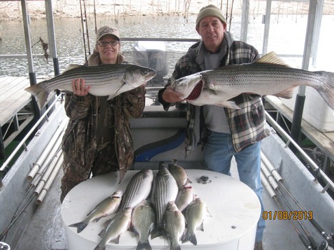 Nice Striped Bass