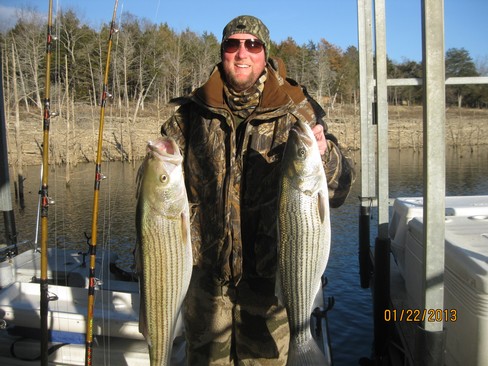 Nice Striped Bass