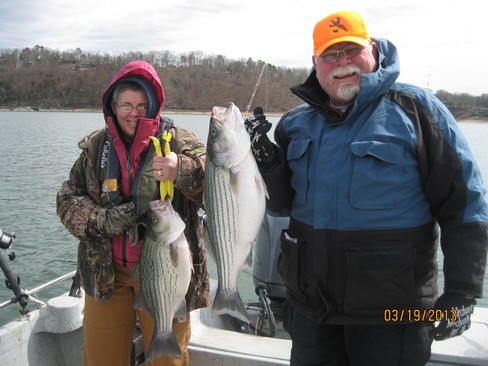 Nice Striped Bass