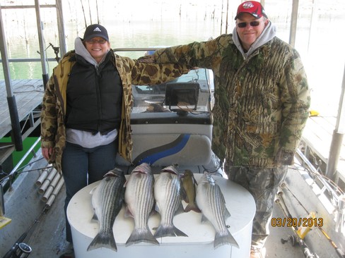 Nice Striped Bass