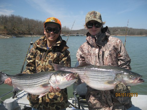 Nice Striped Bass