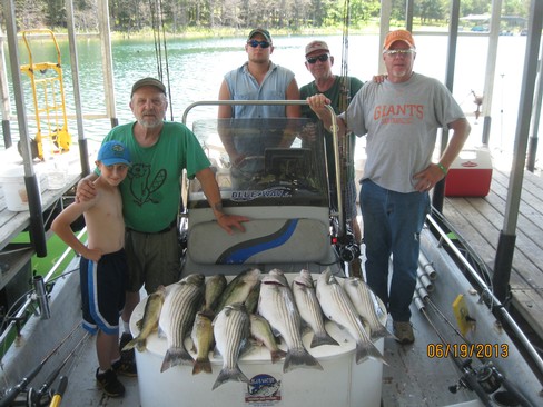 Nice Striped Bass