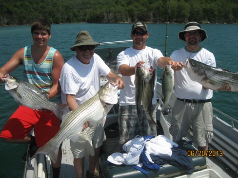 Nice Striped Bass