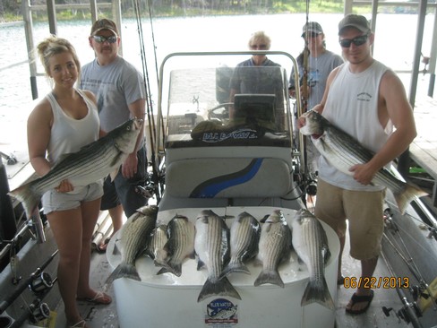 Nice Striped Bass