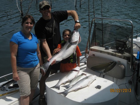 Nice Striped Bass