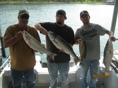 Nice Striped Bass