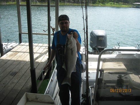 Nice Striped Bass