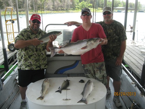 Nice Striped Bass