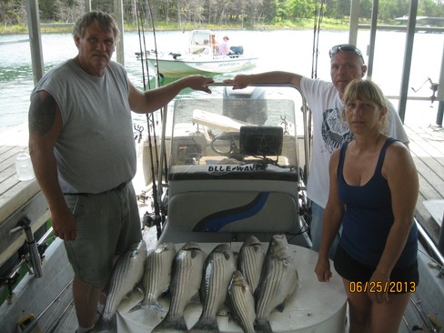 Nice Striped Bass