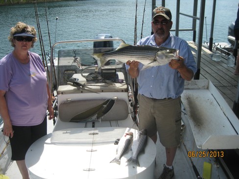 Nice Striped Bass