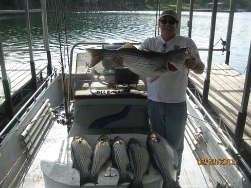 Nice Striped Bass