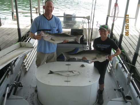 Nice Striped Bass