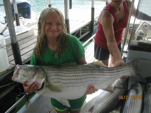 Nice Striped Bass