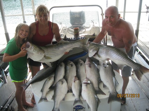 Nice Striped Bass