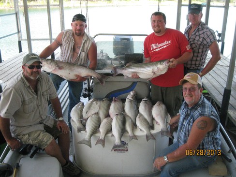 Nice Striped Bass