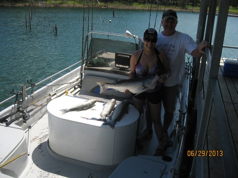 Nice Striped Bass