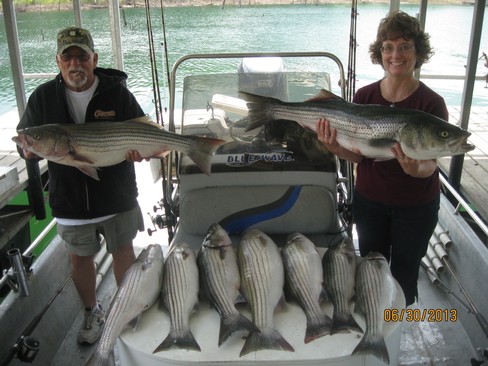 Nice Striped Bass