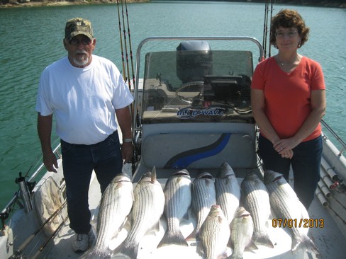 Nice Striped Bass