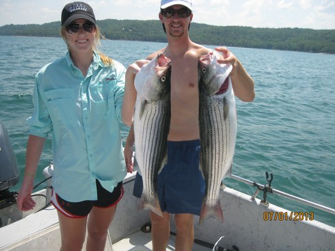 Nice Striped Bass