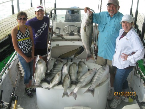 Nice Striped Bass