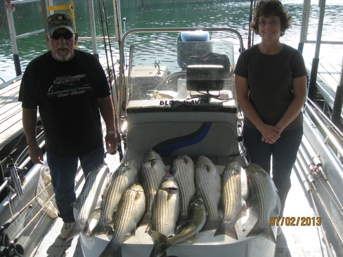 Nice Striped Bass