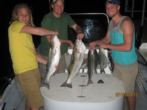 Nice Striped Bass