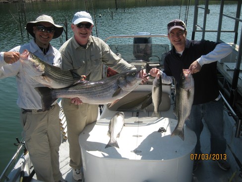 Nice Striped Bass