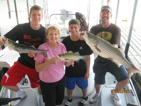 Nice Striped Bass