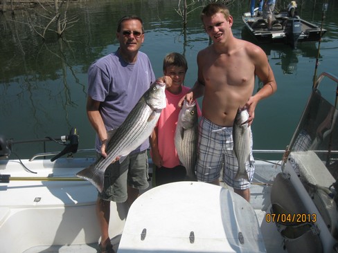 Nice Striped Bass