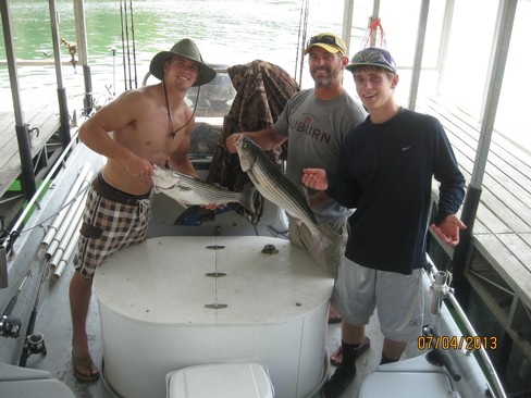 Nice Striped Bass