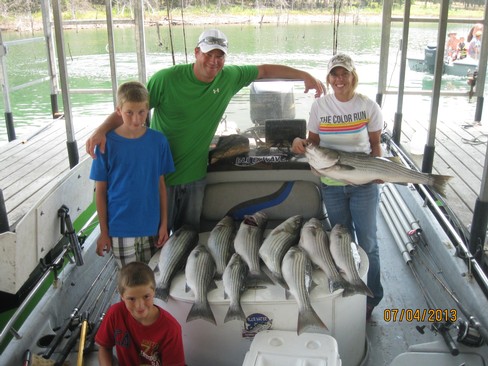 Nice Striped Bass