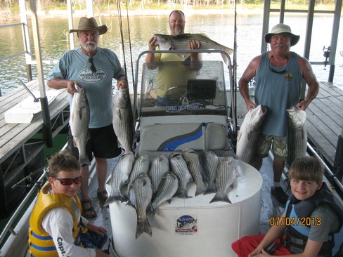 Nice Striped Bass