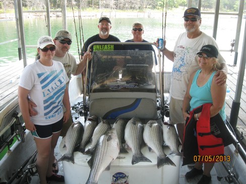 Nice Striped Bass