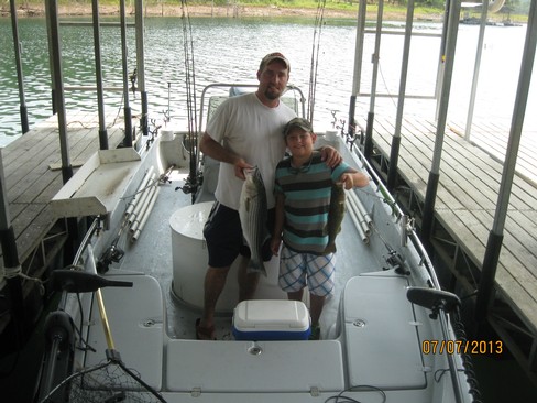 Nice Striped Bass