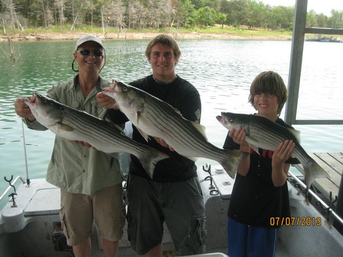 Nice Striped Bass