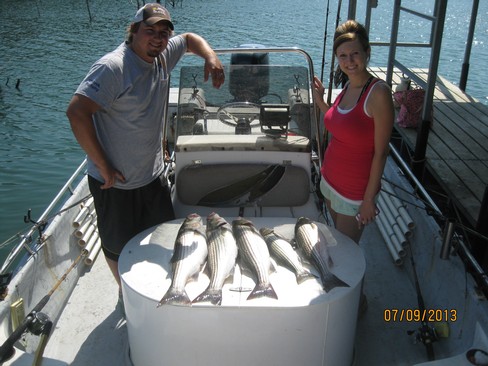 Nice Striped Bass