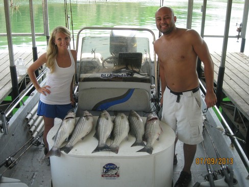 Nice Striped Bass