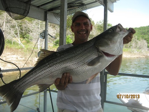 Nice Striped Bass