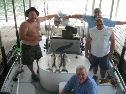 Nice Striped Bass