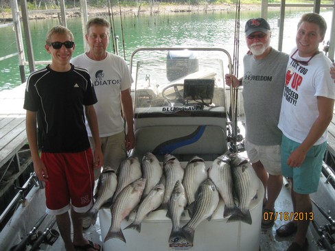 Nice Striped Bass