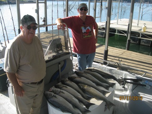 Nice Striped Bass