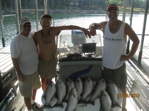 Nice Striped Bass