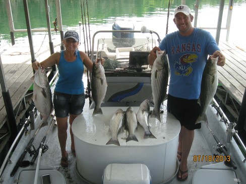 Nice Striped Bass