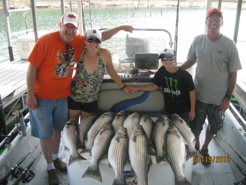 Nice Striped Bass