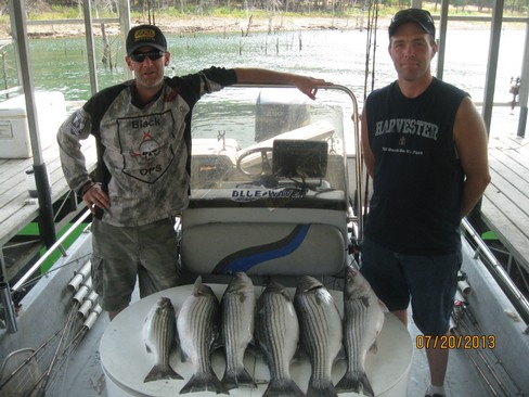 Nice Striped Bass