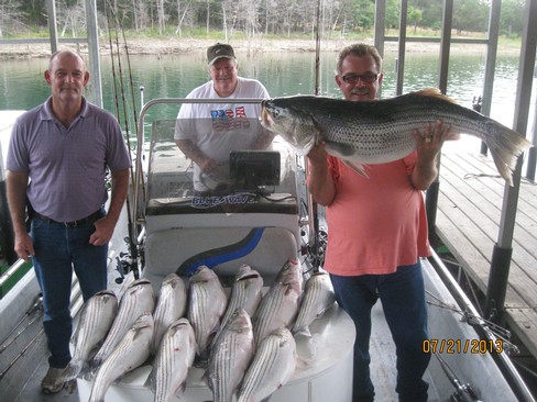 Nice Striped Bass