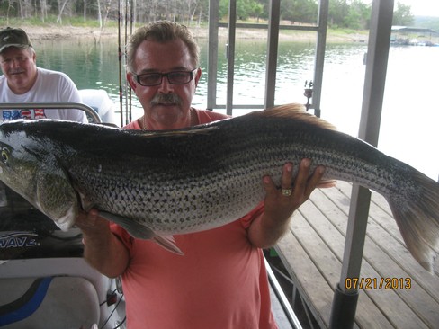 Nice Striped Bass