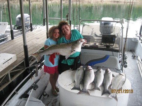 Nice Striped Bass